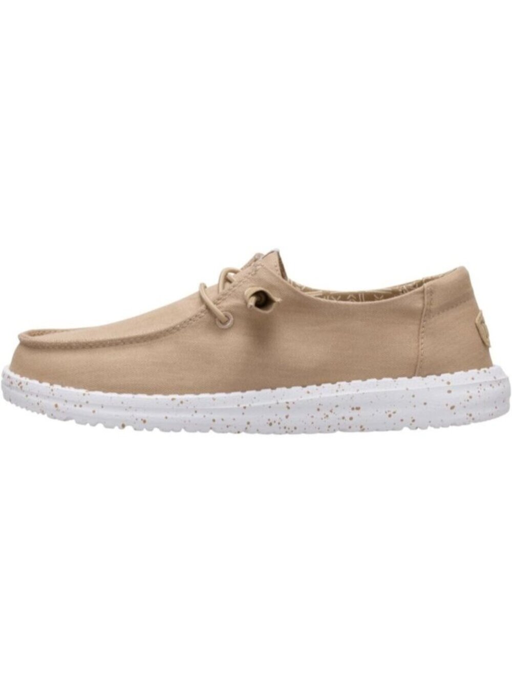 🆕Women Incense Elastic Laces Removable Foam Insole Stretch Canvas Slip On Shoes